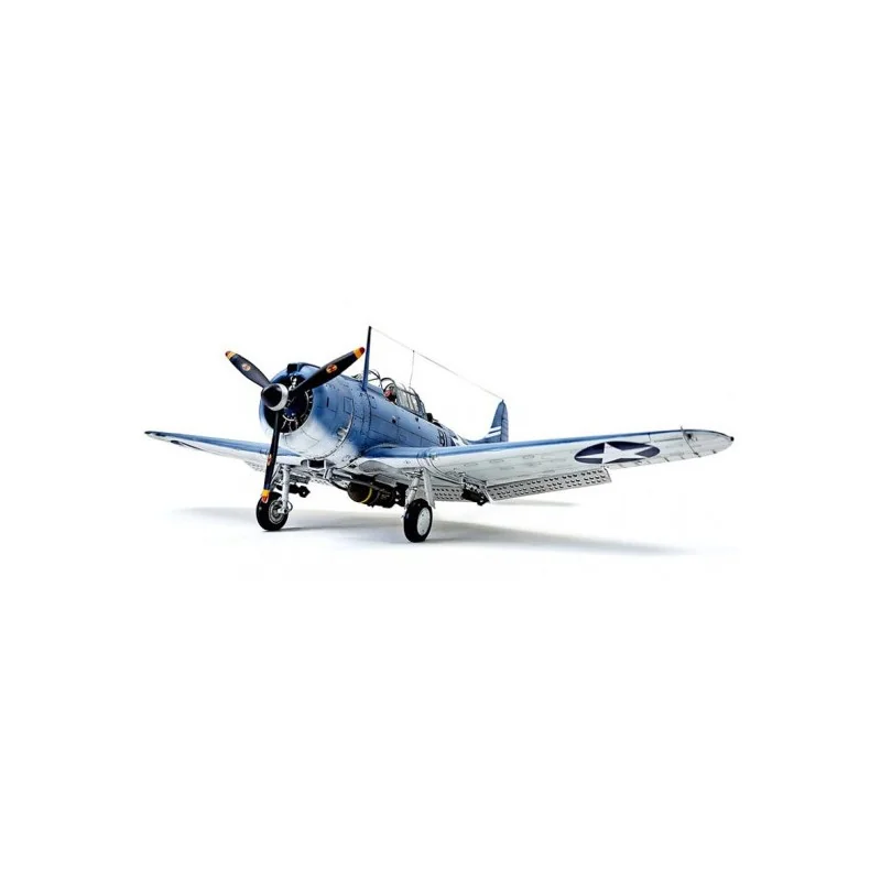 Academy Maquette Avion Maquette D'avion En Plastique USN SBD-3 "Bataille De Midway" – Image 2
