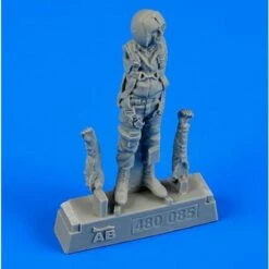 Figurine U.S.A.F. Fighter Pilot - Vietnam War 1960 - 1975