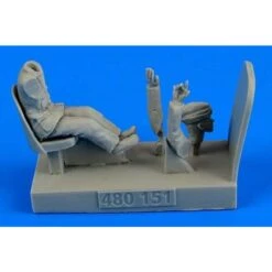 Figurine Seconde Guerre Mondiale RAF Pilote Pour Bedford MWD