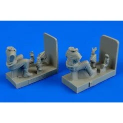 WWII RAF Pilotes Pour Camions Légers MWD Bedford (conçu Pour être Utilisé Avec Les Kits Airfix)