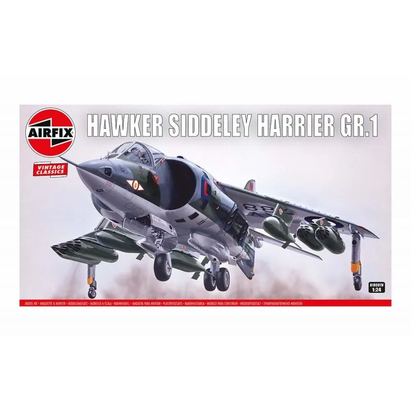 Airfix Maquette Avion Hawker Siddeley Harrier GR.1