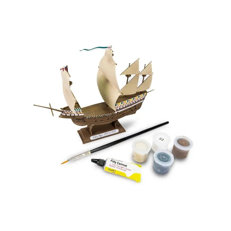 Airfix Maquette Bateau Petit Coffret De Départ NOUVEAU Mary Rose – Image 2