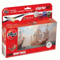 Airfix Maquette Bateau Petit Coffret De Départ NOUVEAU Mary Rose