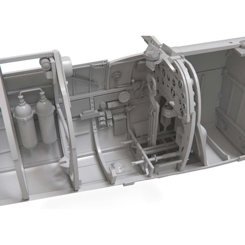 Maquette Avion Airfix: 1:24 Scale - Supermarine Spitfire Mk.Ixc – Image 2