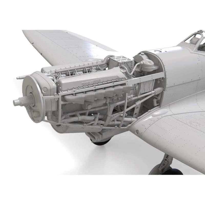 Maquette Avion Airfix: 1:24 Scale - Supermarine Spitfire Mk.Ixc – Image 3