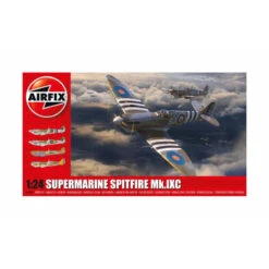 Maquette Avion Airfix: 1:24 Scale - Supermarine Spitfire Mk.Ixc