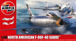 Airfix Maquette Avion North American F-86F-40 SabreDû Mai 2022