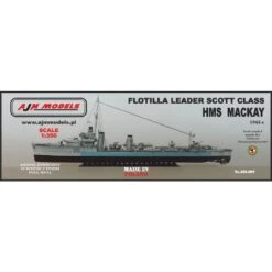 Après La Dernière étape, Le HMS Mckay, En 1945, Avec Twin 6pdr 10cwt (57mm) Spécial, Adapté Pour Les Bateaux électriques Et Les