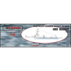 Maquette Bateau HMS Campbell