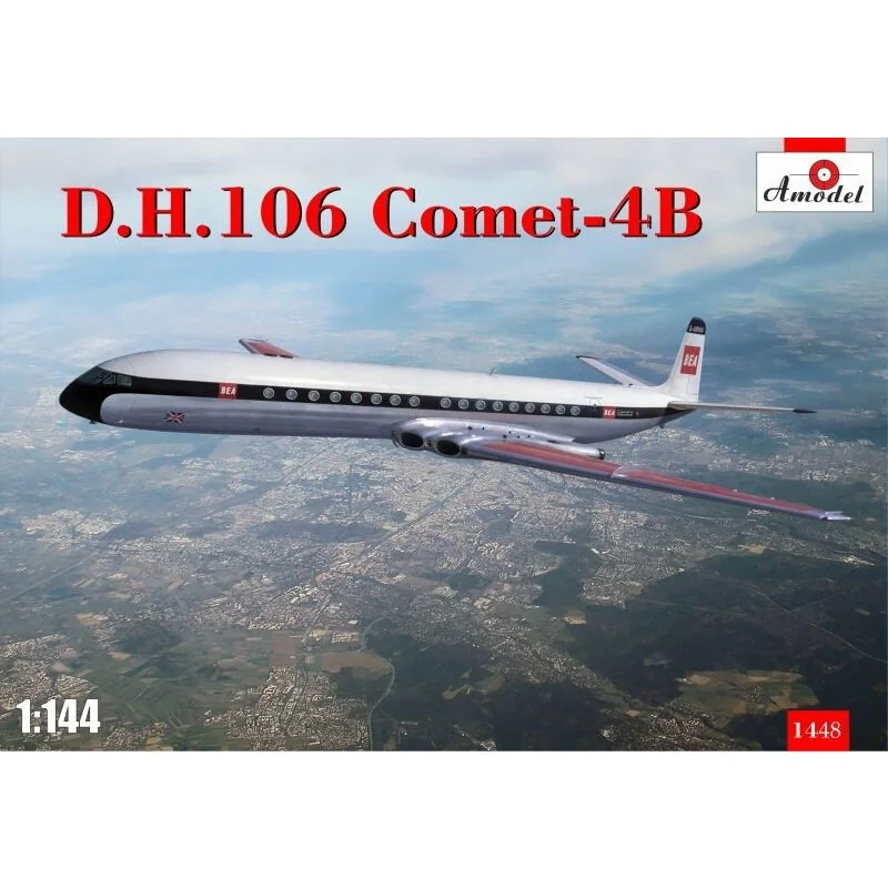 Maquette Avion DH 106 Comet-4B