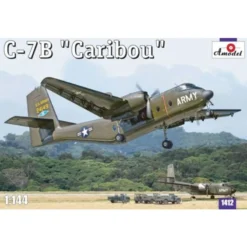 Maquette Avion A Model 1/144 De-Havilland-Canada C-7B CARIBOU