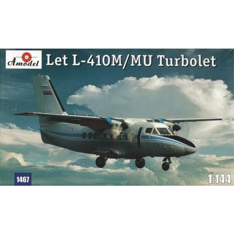 Maquette Avion Let L410 TURBOLET