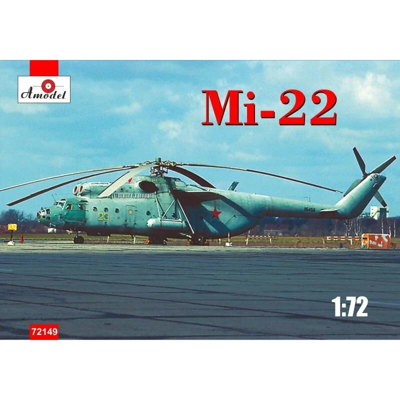 Mil Mi-22 (c'est Un Ancien Numéro De Pièce Mais N'a Jamais été Utilisé Avant, Donc C'est Un Nouveau Kit)