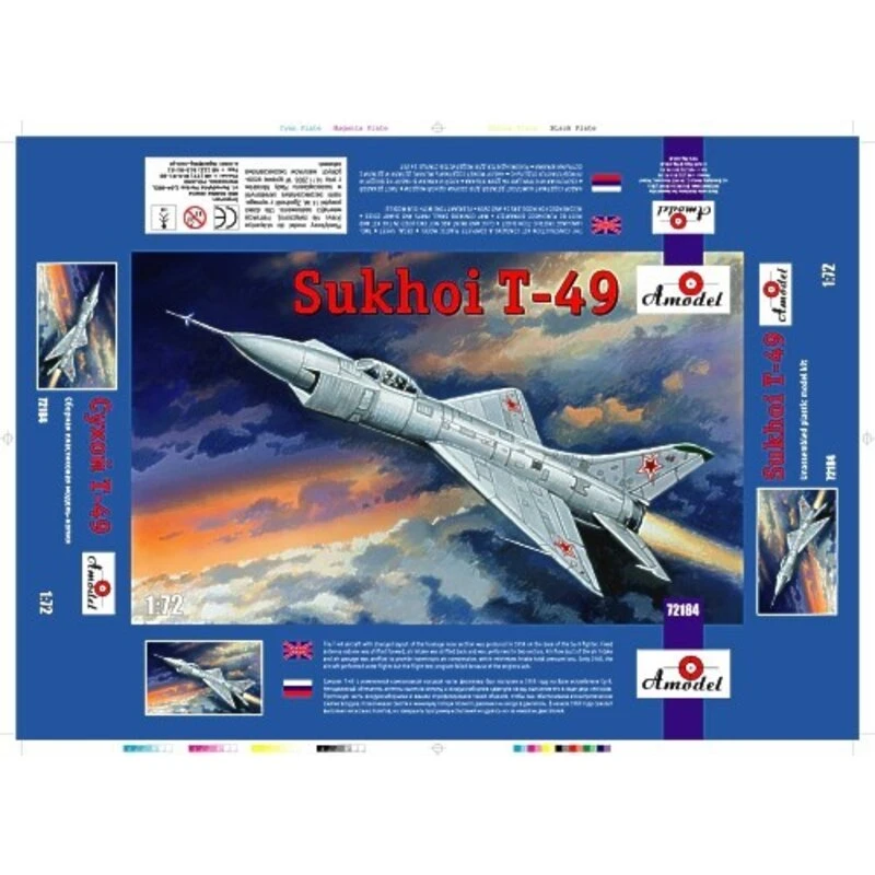 Maquette Avion Sukhoi T-49