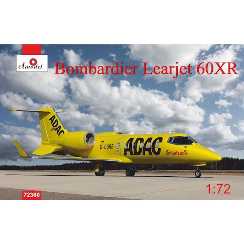 Maquette Avion Leajet 60XR ADAC