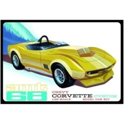 Maquette 1968 Chevrolet Corvette Personnalisée