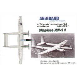 Hughes XF-11. En 1939, Hughes Aircraft Utilisa Une Structure En Bois Spéciale Dont La Solidité était Comparable à Celle De L'aci