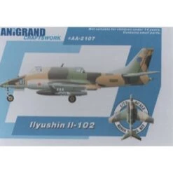 Ilyushin Il-102 Ground Attacker Competed With Su-25. In 1967, The Soviet Air Forces Drew Up A Specification For A Armoured Groun