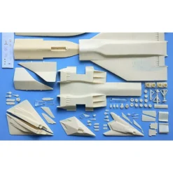 Lockheed SR-95 Penetrator Plus Bonus Kits: Lockheed Have Blue, Lockheed Hopeless Diamond Et Northrop XST. À Partir Du Milieu Des