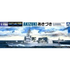 Aoshima Maquette Bateau Navire De Défense Jmsdf Dd115 Akizuki