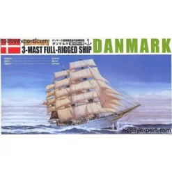 Aoshima Maquette Bateau Danemark