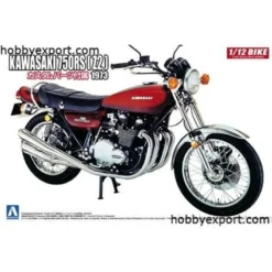 Aoshima Maquette Kawasaki 750rs Z2 Avec Pièces Personnalisées