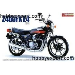 Aoshima Maquette Kawasaki Z400fx E4