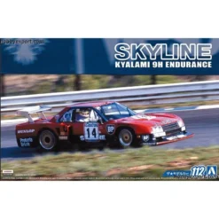 Aoshima Maquette Nissan R30 Skyline Turbo Gr.5 Kyalami 9h Endurance