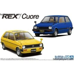 Aoshima Maquette Subaru Km1 Rex Daihatsu Cuore