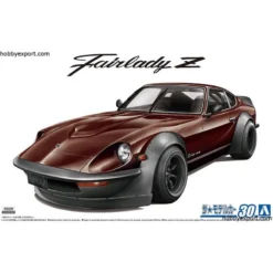 Aoshima Maquette Nissan S30 Fairladyz Aero Custom