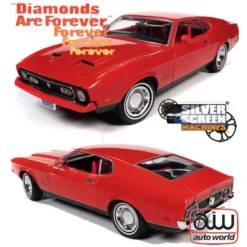 Auto World Maquette Ford Mustang Mach 1 “Diamonds Are Forever”