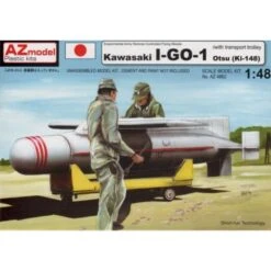 Maquette Avion Kawasaki Ki-148 Missile With Trolley