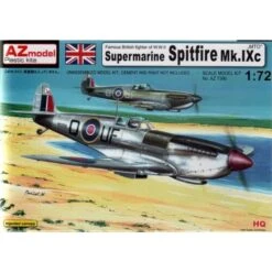 Maquette Avion Supermarine Spitfire Mk.IXc MTO
