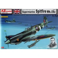 Maquette Avion Supermarine Spitfire Mk.IXc Aces