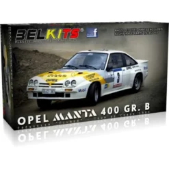 Maquette Opel Manta 400 GR. B Guy Fr Quelin Tour De Corse 1984