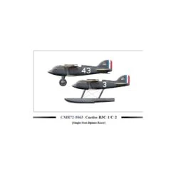 Maquette Avion Curtiss R-3C-1 / C-2 MAINTENANT AVEC DES AUTOCOLLANTS !