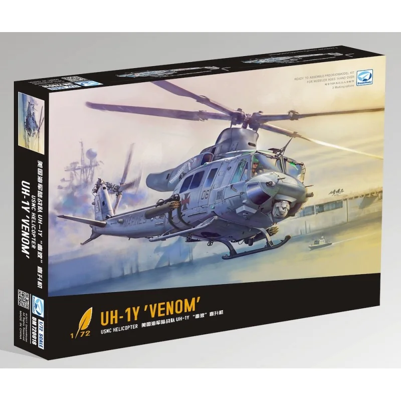 Maquette Avion Bell UH-1Y 'Venom' US Marines
