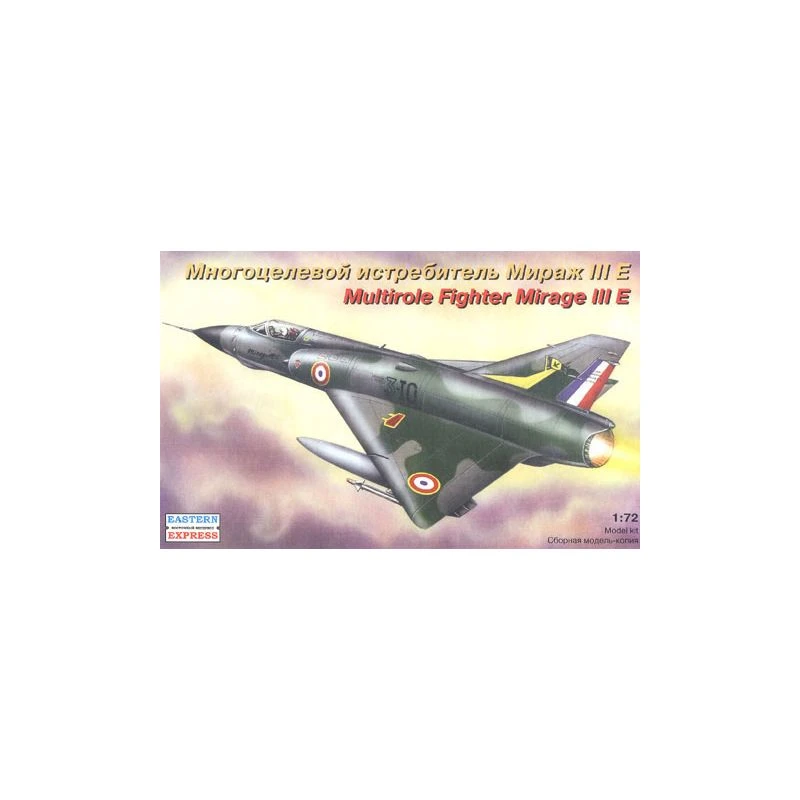 Maquette Avion Dassault Mirage IIIE (ex Frog/Novo Etc)