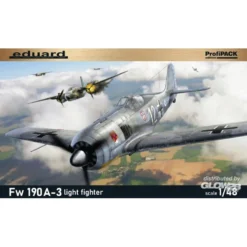Eduard Maquette Avion Fw 190A-3 Chasseur Léger Profipack