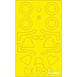 Eduard Auvent Malcolm Hood P-51B / C Pour Hasegawa