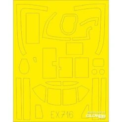 Eduard B-26C Invader Pour ICM