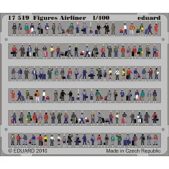 Eduard Figurines Pour Avion De Ligne Au 1/400
