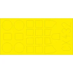 Eduard Grumman F4F-4 Wildcat (conçu Pour être Utilisé Avec Les Kits Airfix)