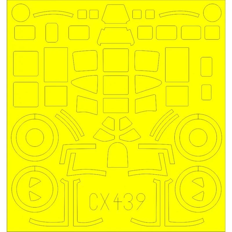 Eduard Avro Shackleton AEW.2 1/72 (conçu Pour être Utilisé Avec Les Kits Revell) – Image 2