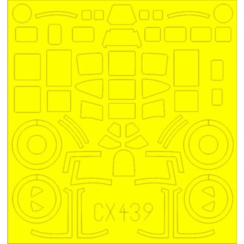 Eduard Avro Shackleton AEW.2 1/72 (conçu Pour être Utilisé Avec Les Kits Revell)