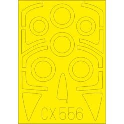 Eduard Blackburn Buccaneer S.2C (conçu Pour être Utilisé Avec Les Kits Airfix)