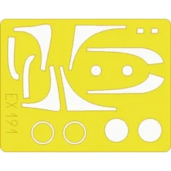 Eduard Typhoon D'EF-2000 Eurofighter Monoplace (pour Maquettes Revell) (fait à Partir De Bande Jaune De Kabuki Japonais)