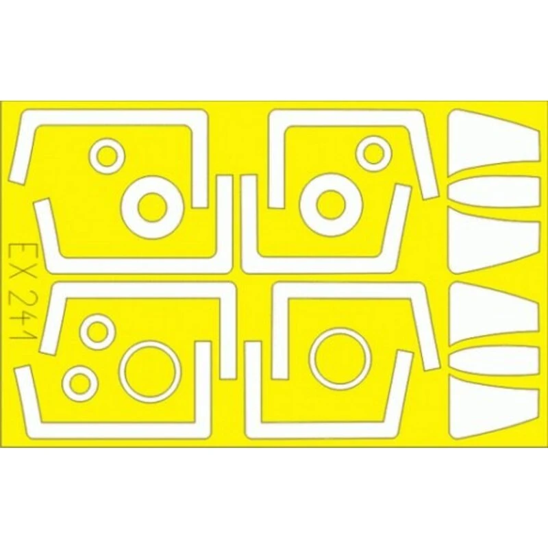 Eduard Grumman F-14A Bombcat (pour Maquettes Academy) (fait Ă Partir De Bande Jaune De Kabuki Japonais)