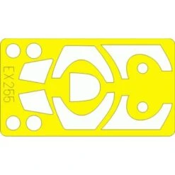 Eduard BAe Hawk (pour Maquettes Airfix) (fait à Partir De Bande Jaune De Kabuki Japonais)