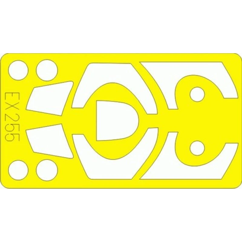 Eduard BAe Hawk (pour Maquettes Airfix) (fait Ă Partir De Bande Jaune De Kabuki Japonais)